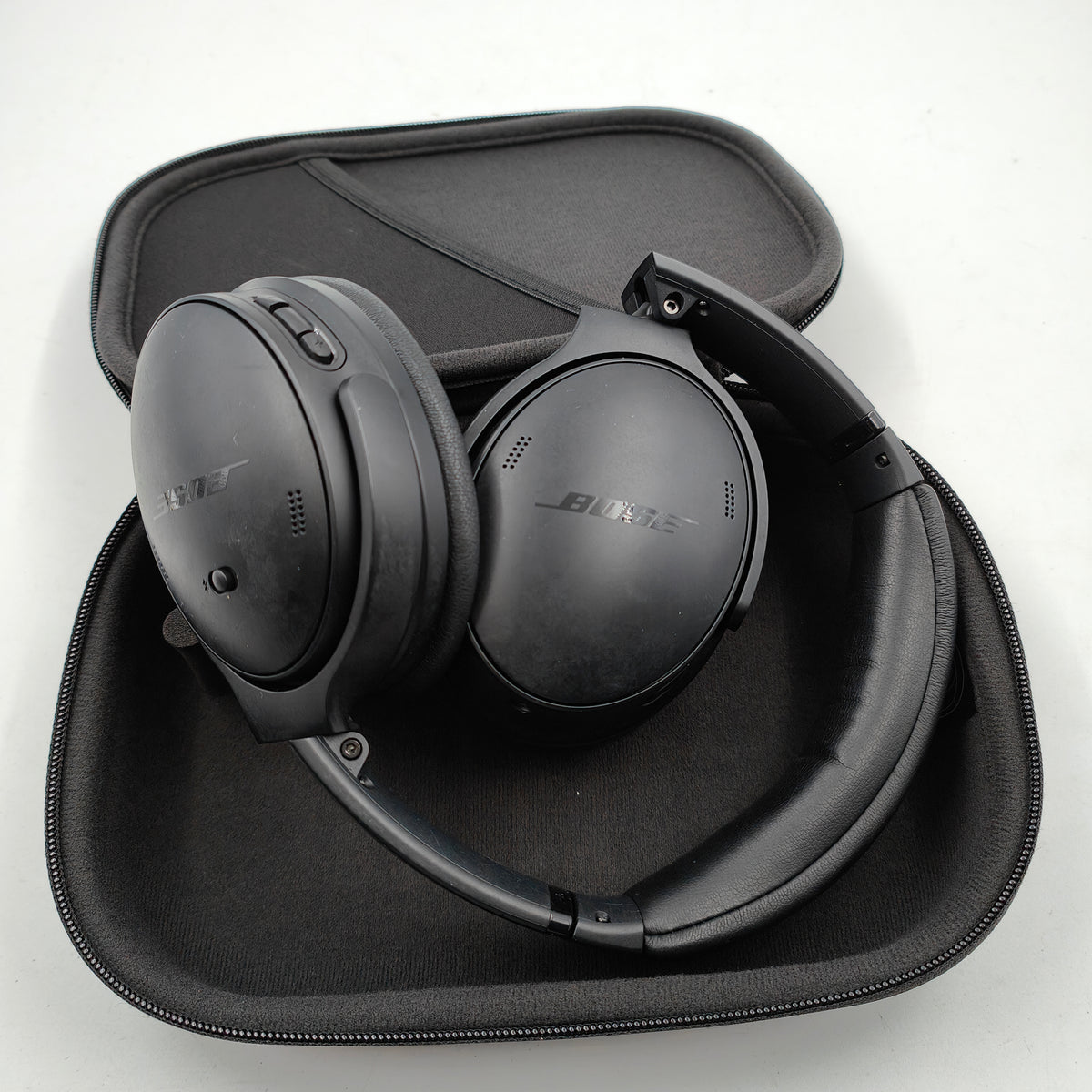 Bose QuietComfort Kopfhörer Schwarz