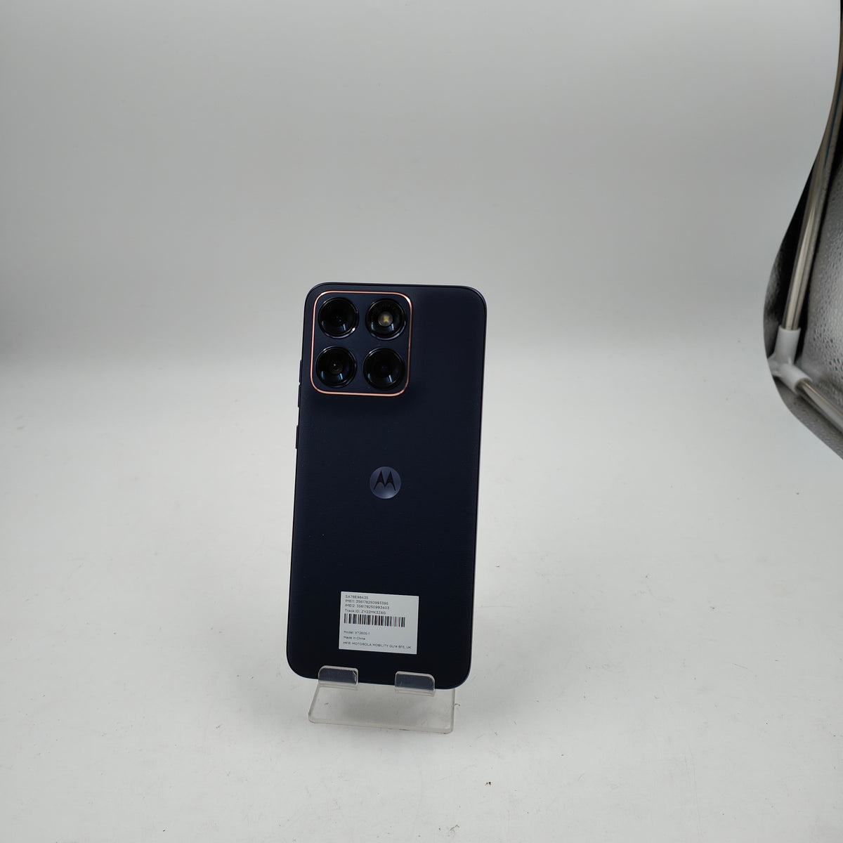 Motorola Edge 70 Fusion 256GB Black 5G