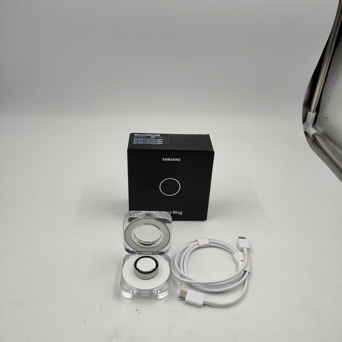 Samsung Galaxy Ring Silber 10