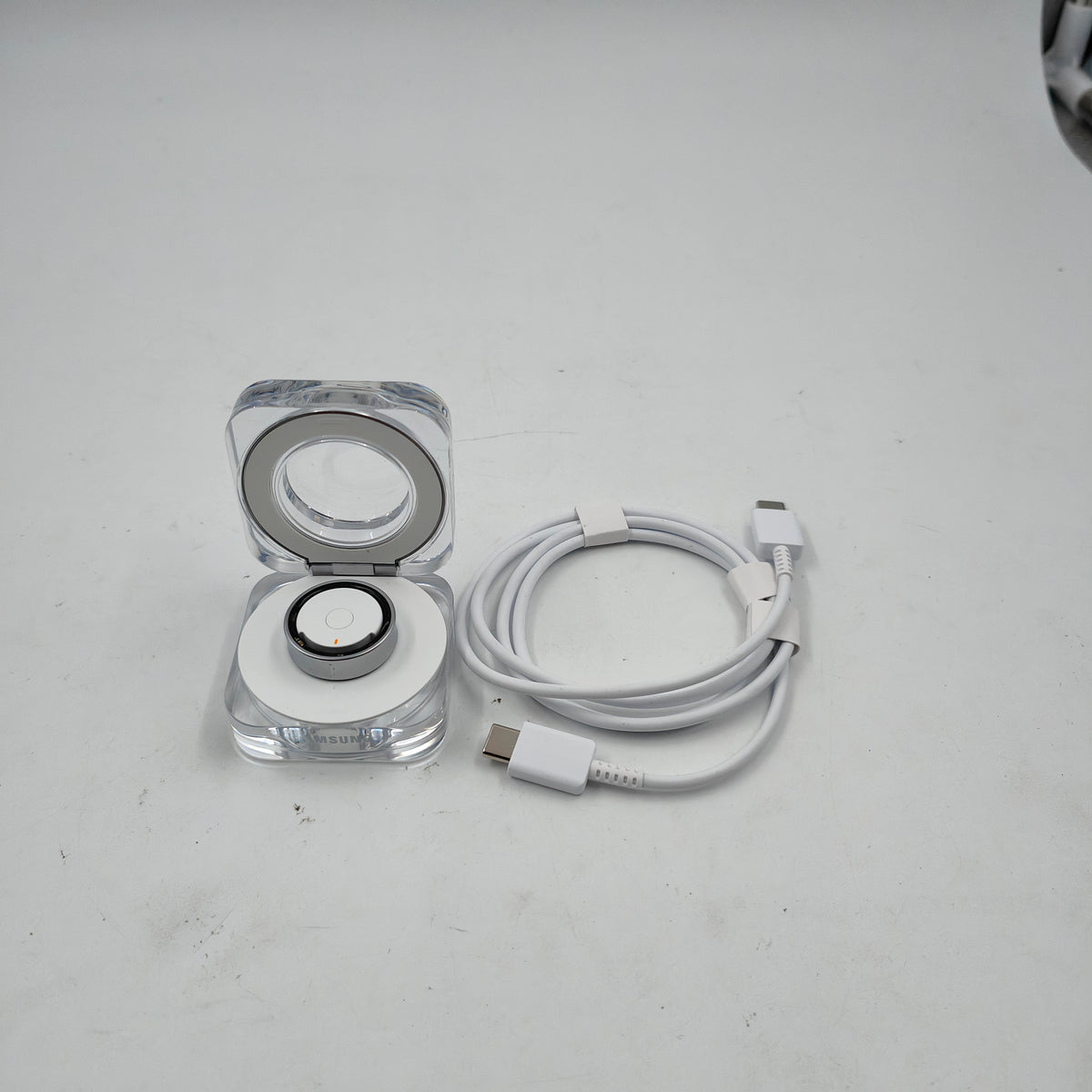 Samsung Galaxy Ring Silber 10
