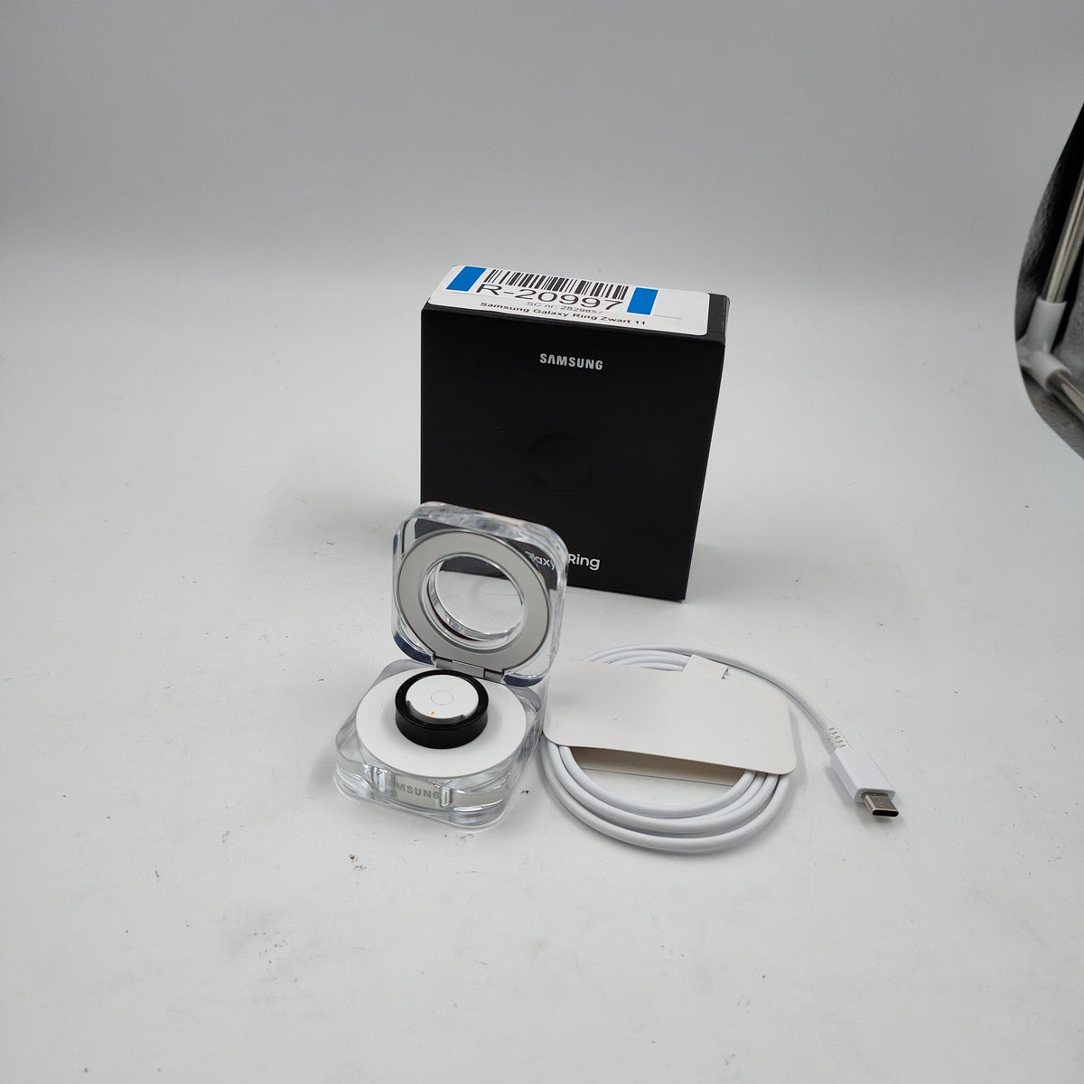 Samsung Galaxy Ring Schwarz 11