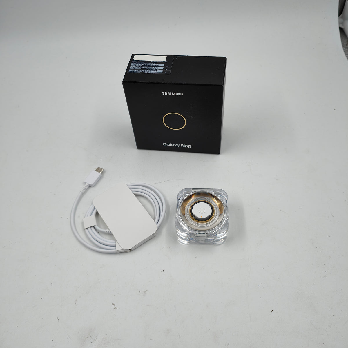 Samsung Galaxy Ring Goud 9