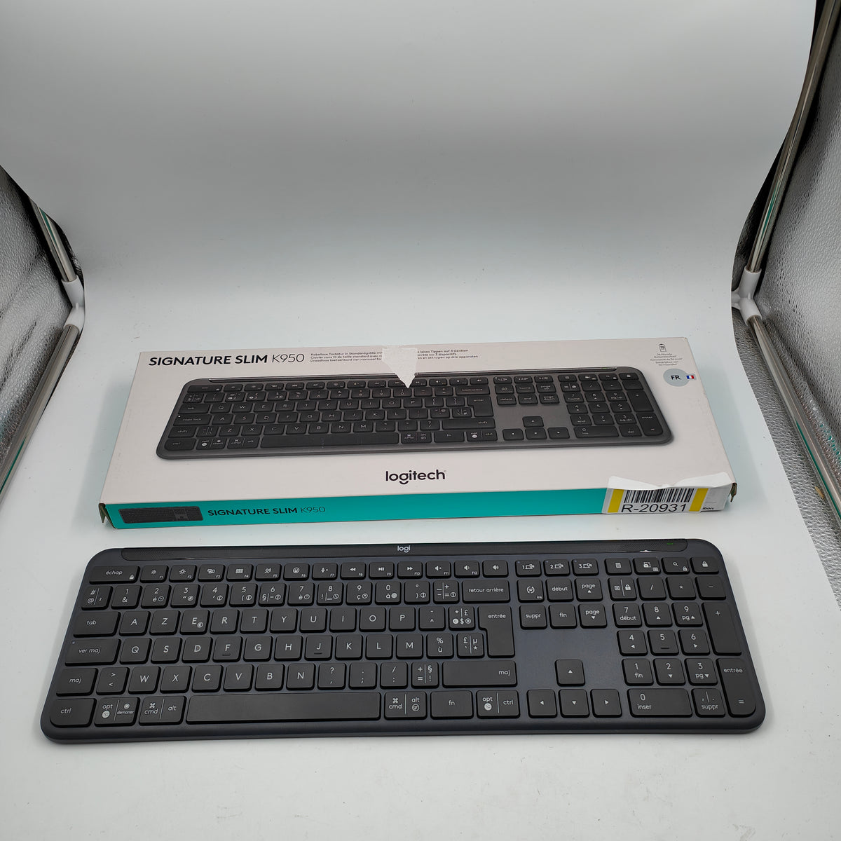 Logitech Signature Slim K950, kabellose Tastatur AZERTY