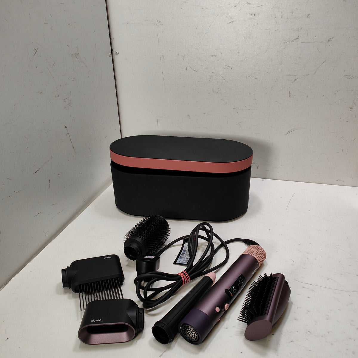Dyson Airwrap i.d. Curly + Coily Jasper Plum