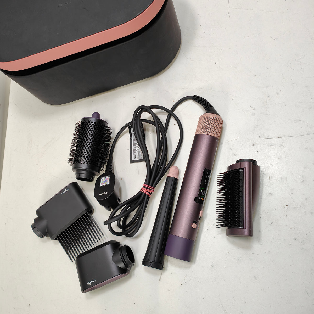 Dyson Airwrap i.d. Curly + Coily Jasper Plum
