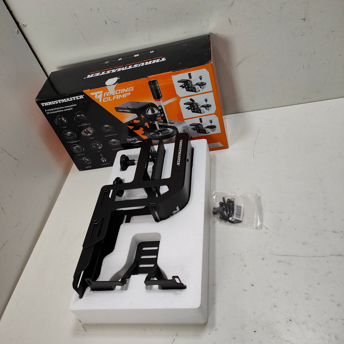 Thrustmaster TM Racing Klemme