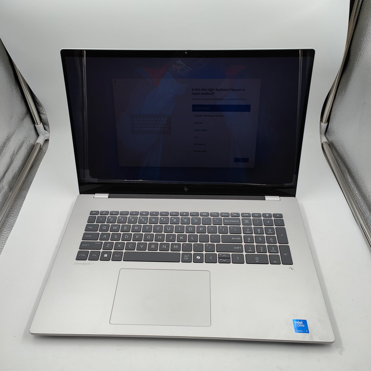 HP OmniBook 7 17-dc0970nd QWERTY