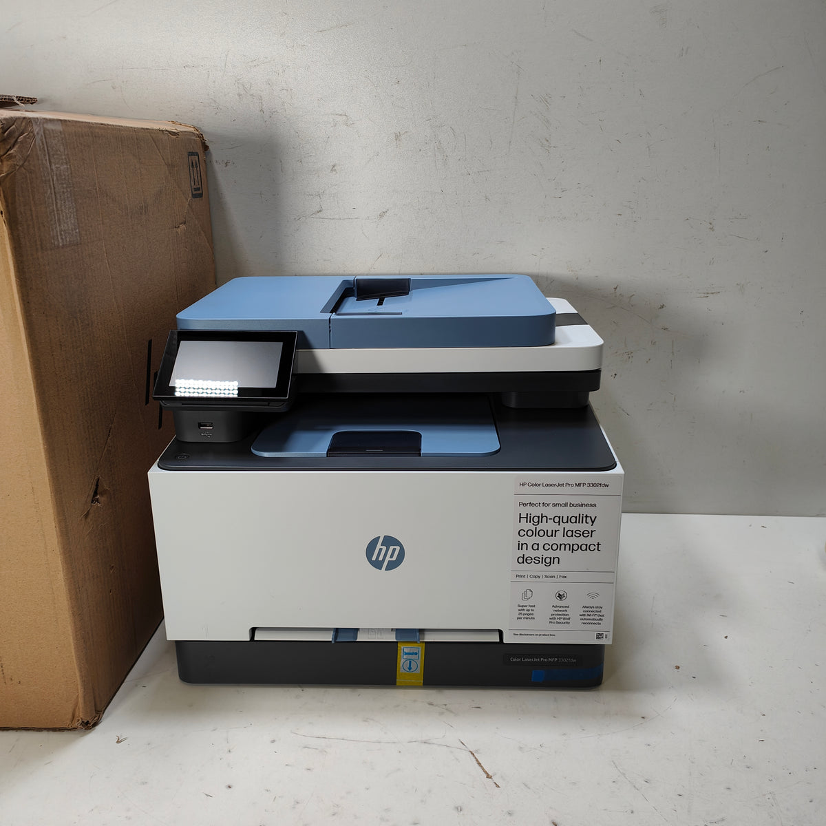 HP Color LaserJet 3302fdw