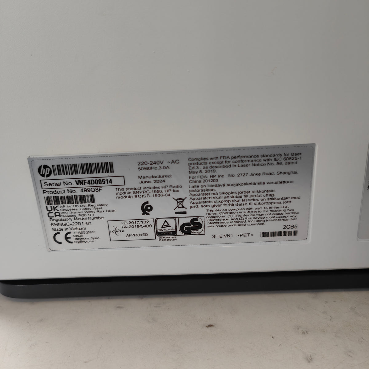 HP Color LaserJet 3302fdw