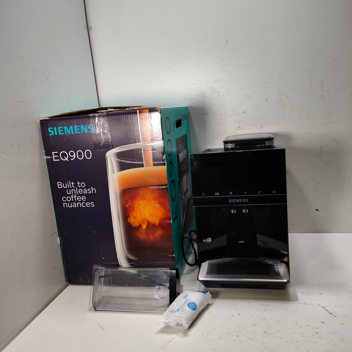 Siemens EQ900 TQ903R09 Zwart