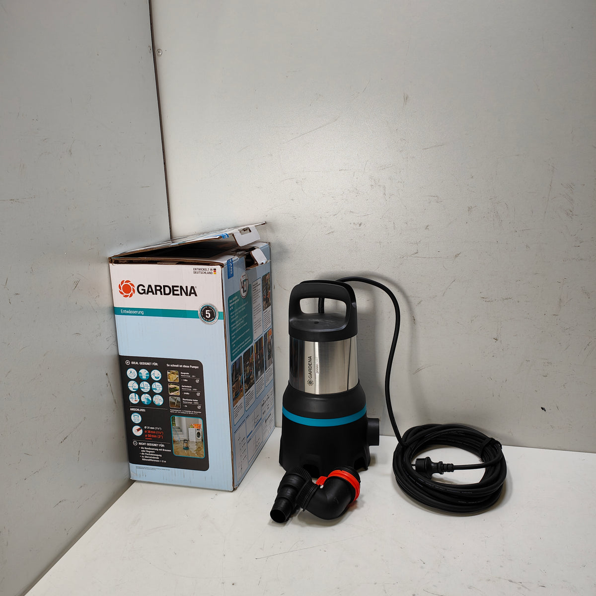 Gardena Vuilwaterpomp 20000 Aquasensor