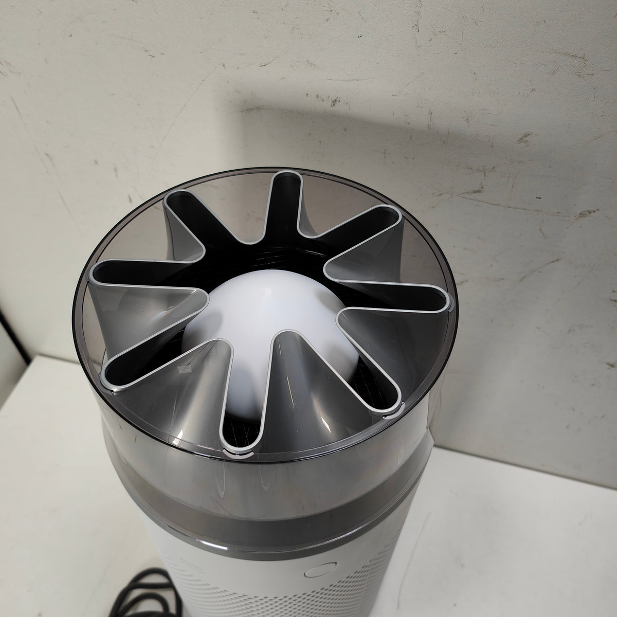 Dyson HushJet Air Purifier White