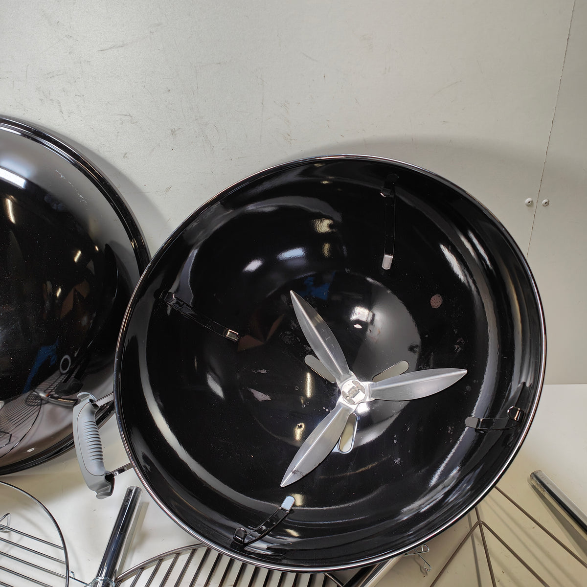 Weber Original Kettle 57 cm Schwarz