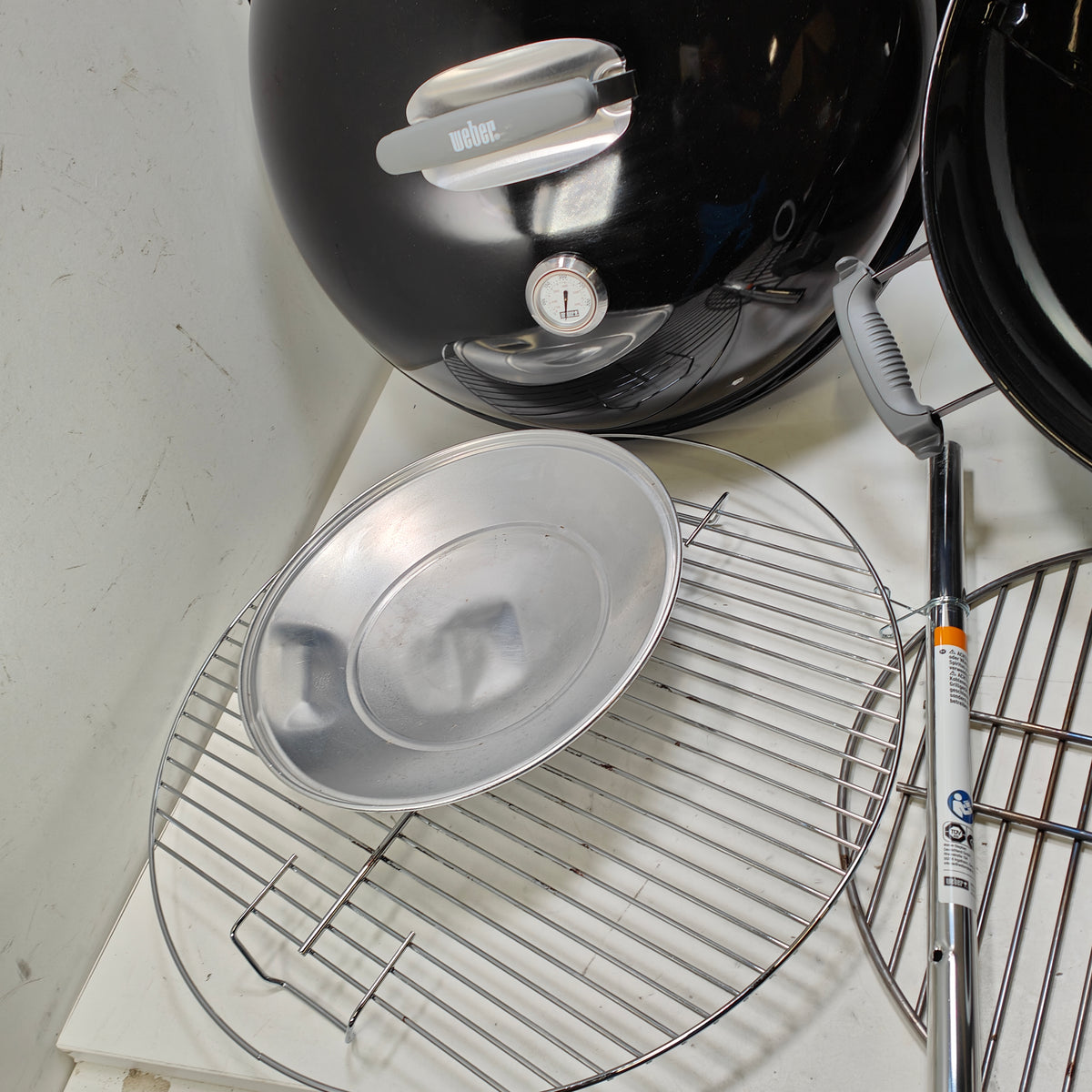 Weber Original Kettle 57 cm Schwarz