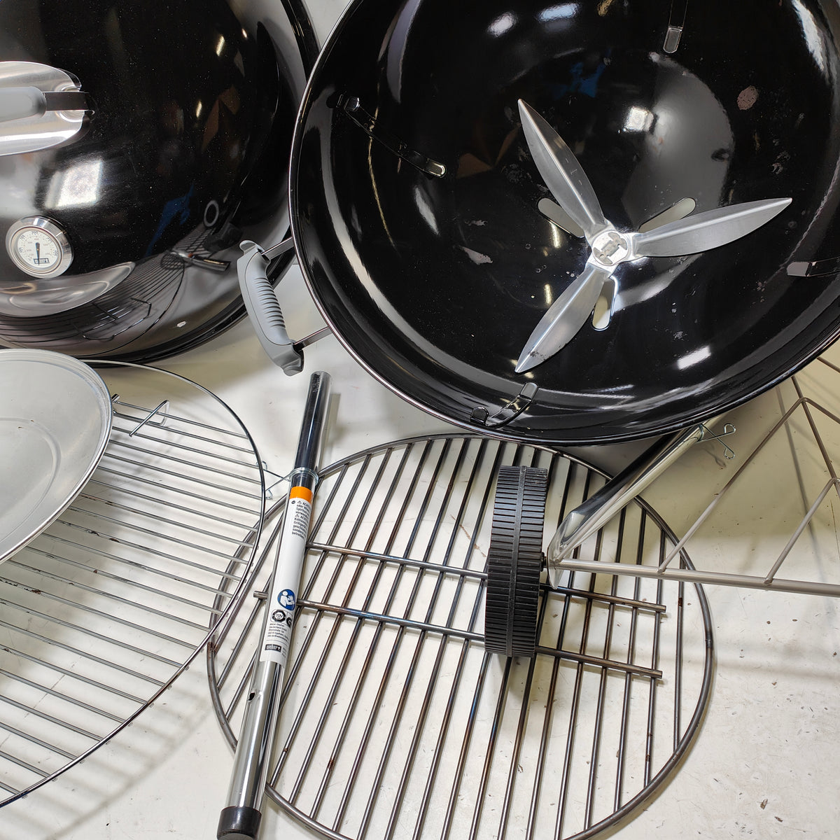 Weber Original Kettle 57 cm Schwarz