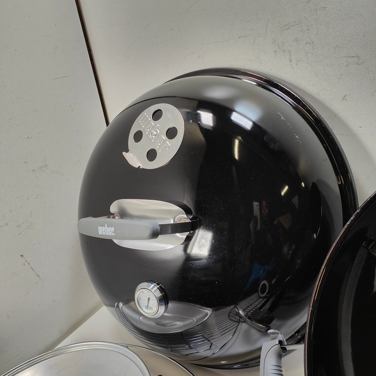 Weber Original Kettle 57 cm Schwarz