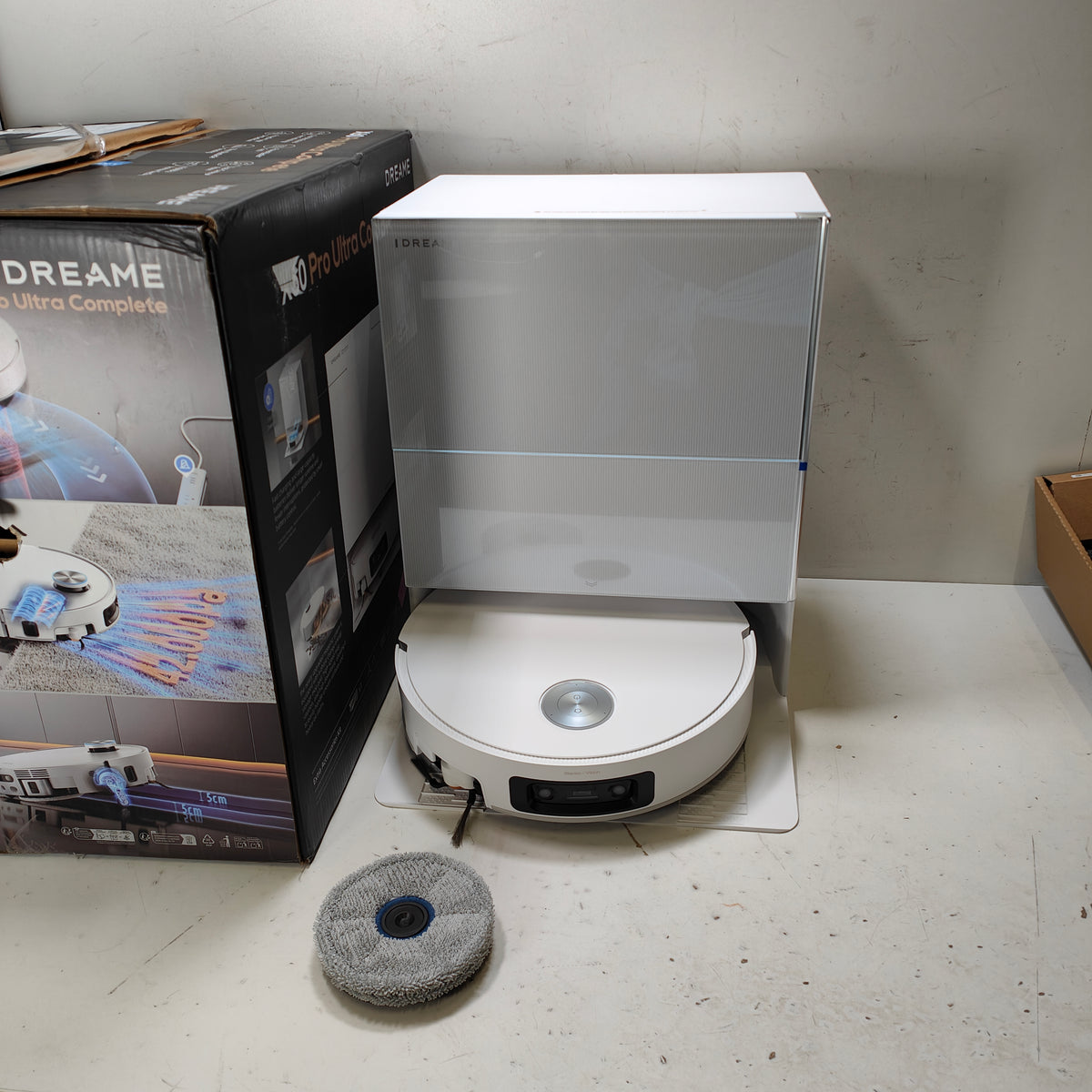 Dreame X60 Pro Ultra Complete White