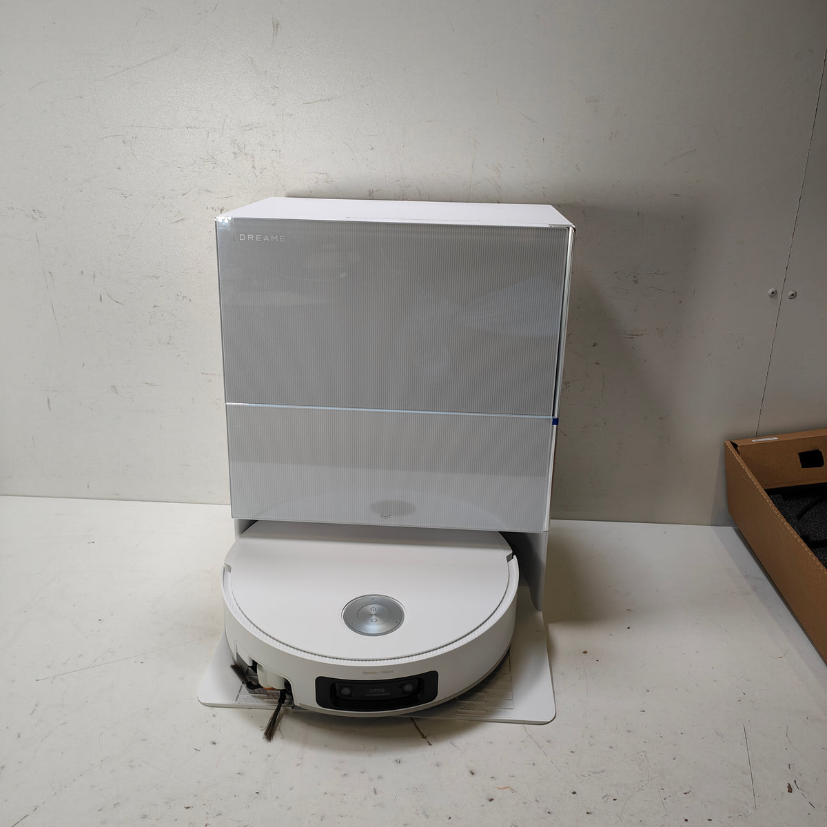 Dreame X60 Pro Ultra Complete White