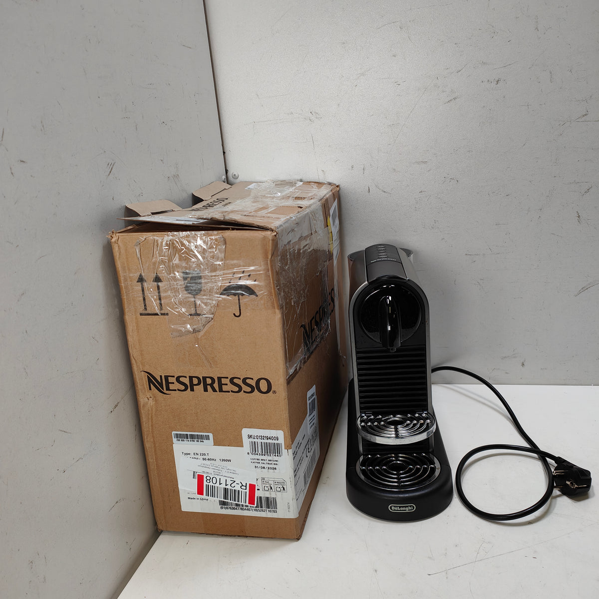 DeLonghi CitiZ Platinum EN220.T