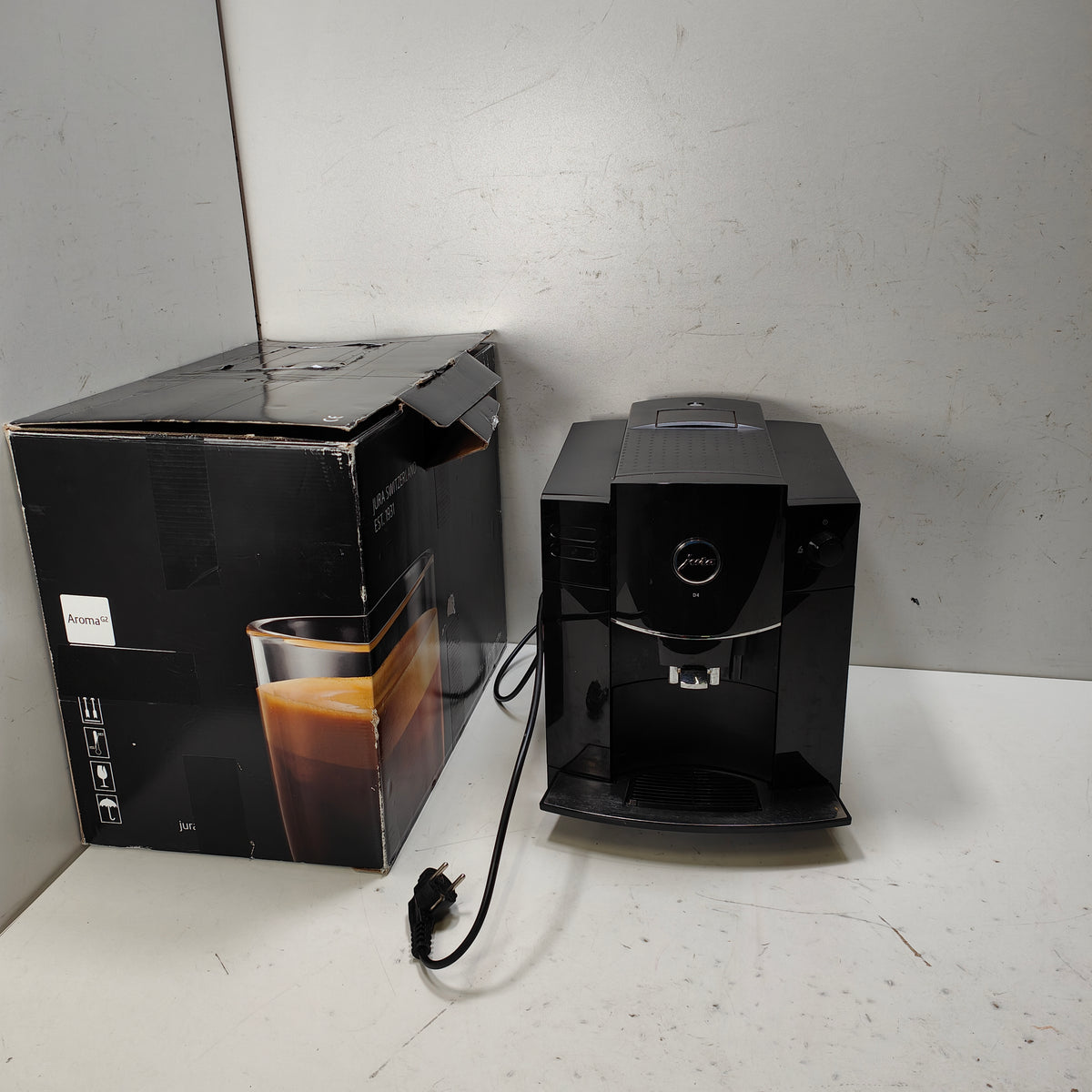Jura D4 Piano Black