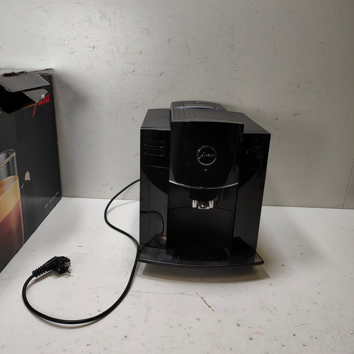 Jura D4 Piano Black