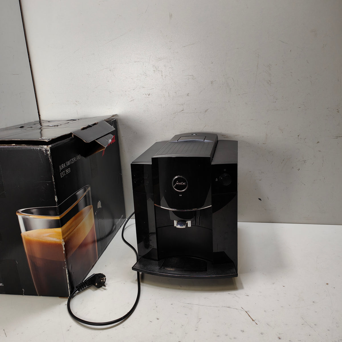 Jura D4 Piano Black