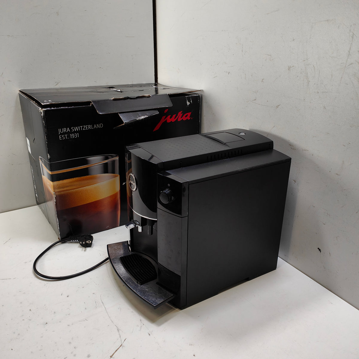 Jura D4 Piano Black