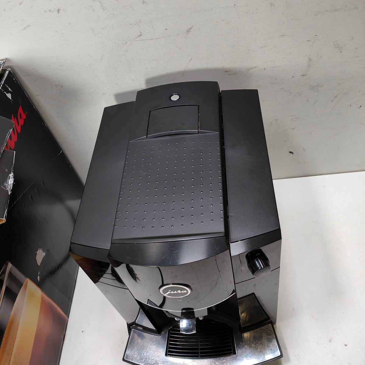 Jura D4 Piano Black
