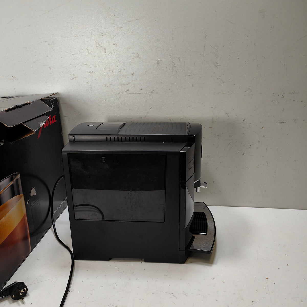 Jura D4 Piano Black