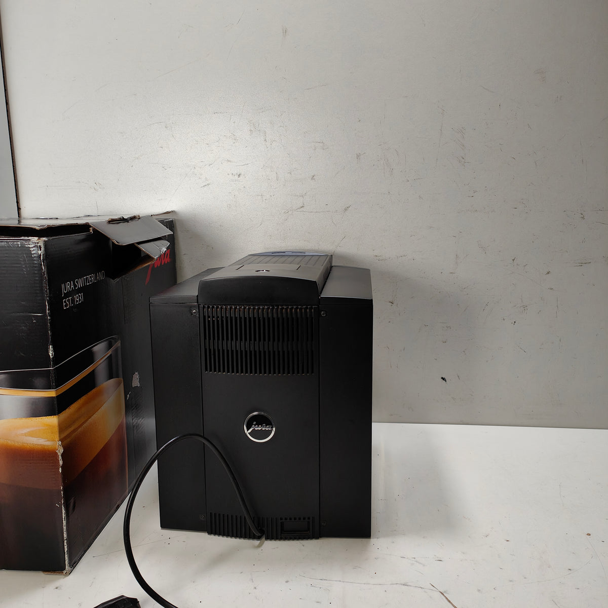 Jura D4 Piano Black