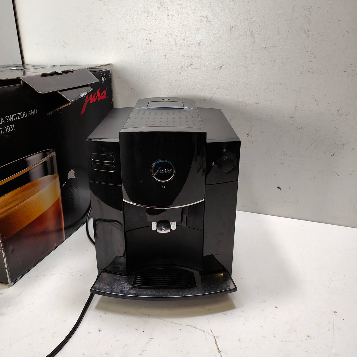 Jura D4 Piano Black