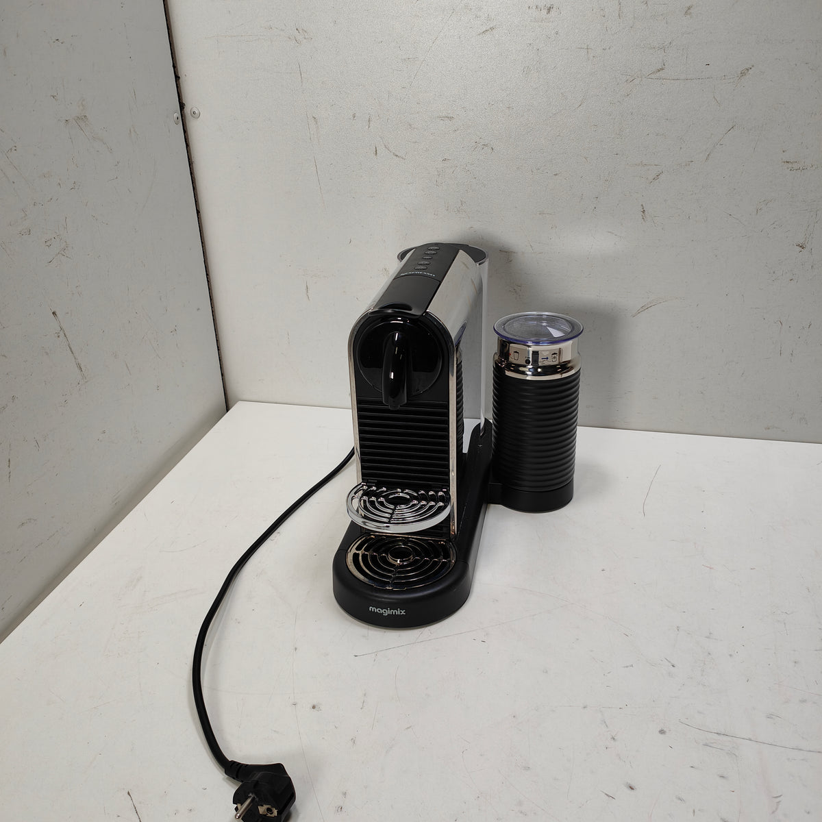 Magimix Nespresso Citiz Platinum & Milk Stainless Steel
