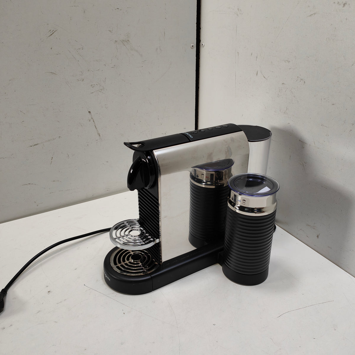 Magimix Nespresso Citiz Platinum & Milk Stainless Steel