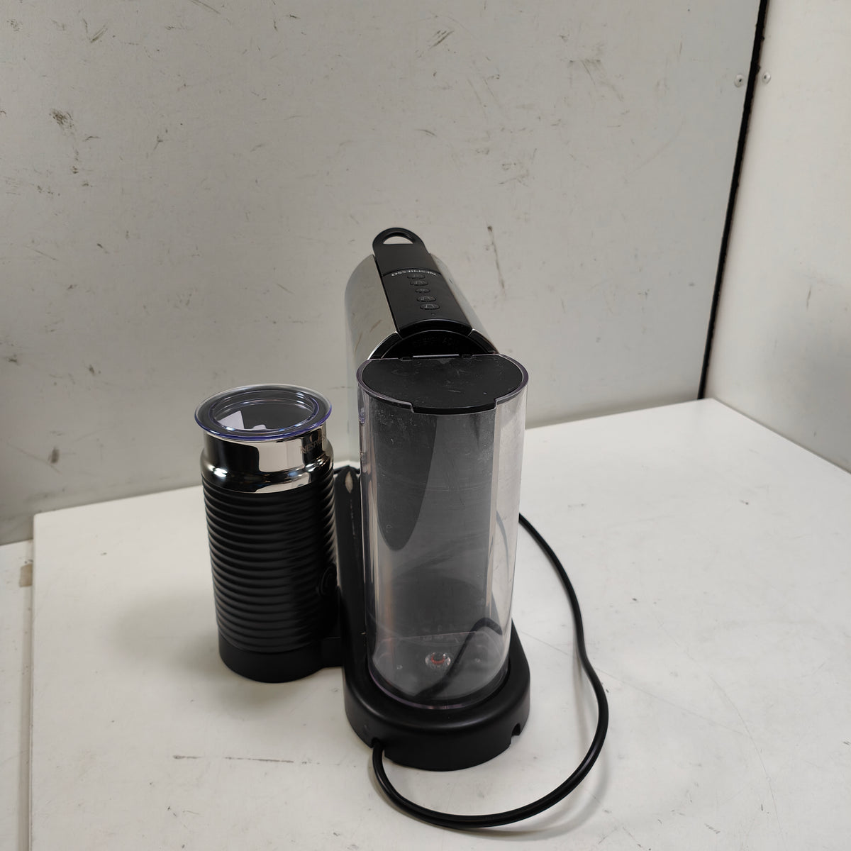 Magimix Nespresso Citiz Platinum & Milk Stainless Steel