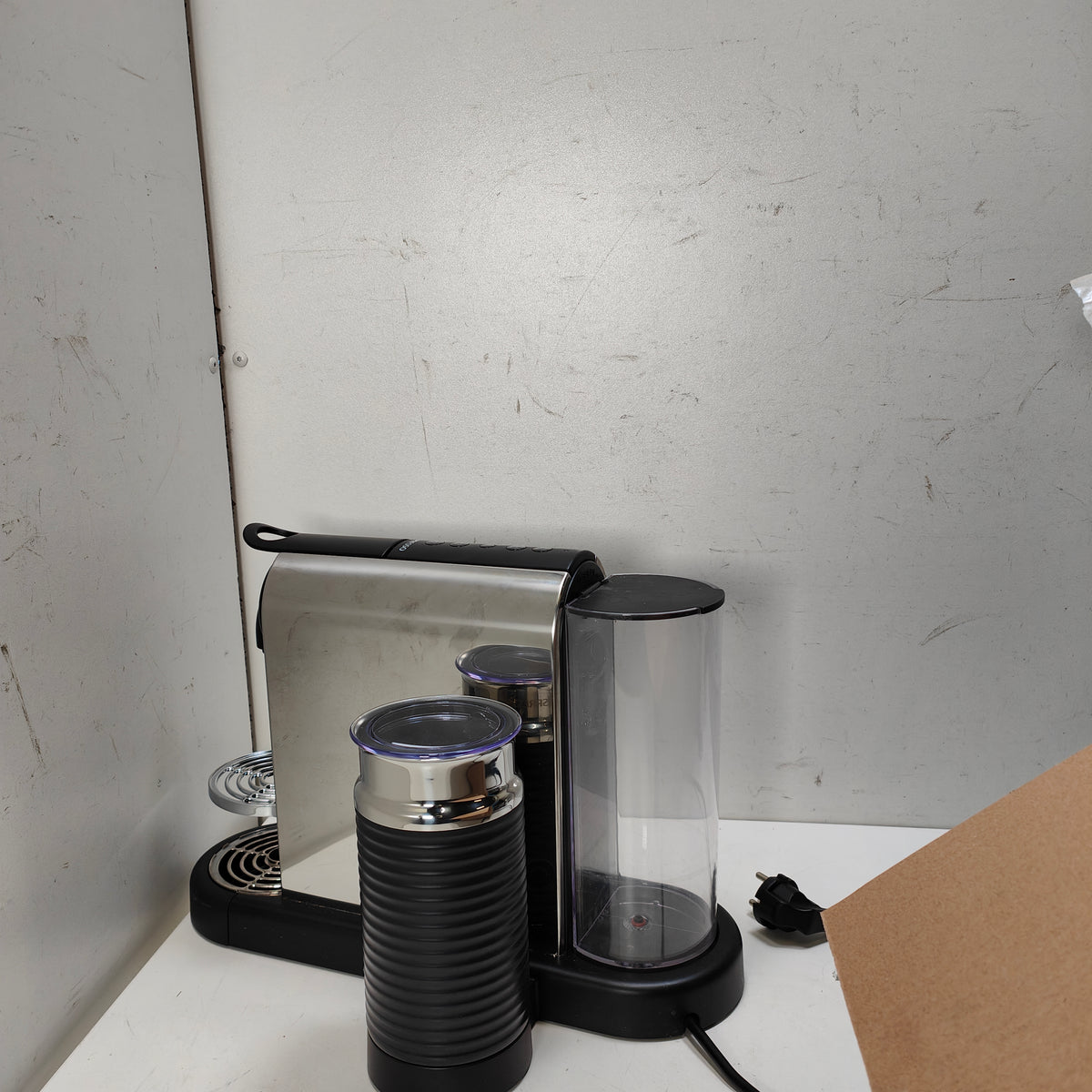 Magimix Nespresso Citiz Platinum & Milk Stainless Steel