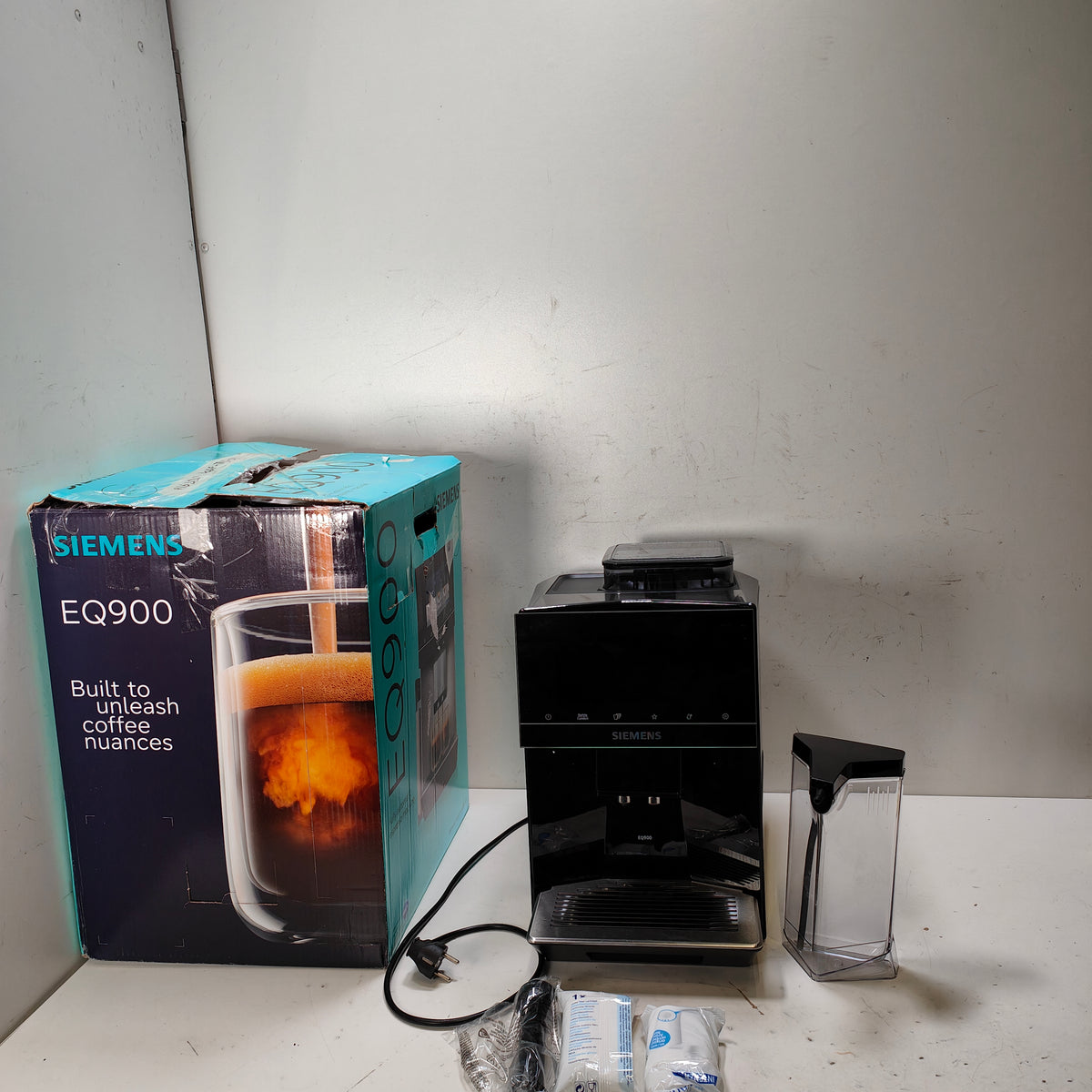 Siemens EQ900 TQ903R09 Schwarz