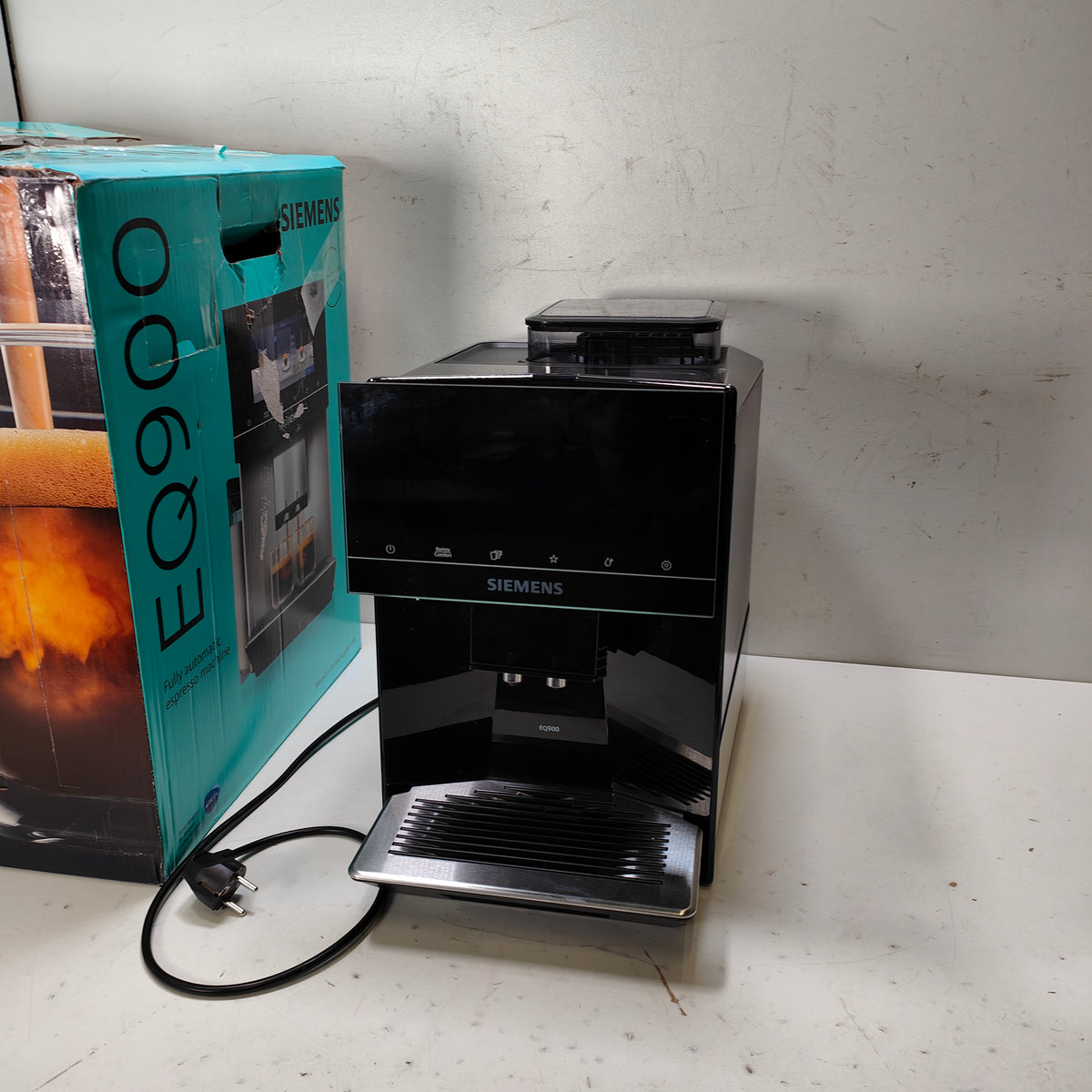 Siemens EQ900 TQ903R09 Schwarz