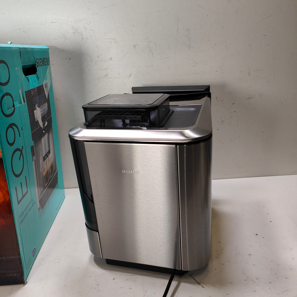 Siemens EQ900 TQ903R09 Schwarz