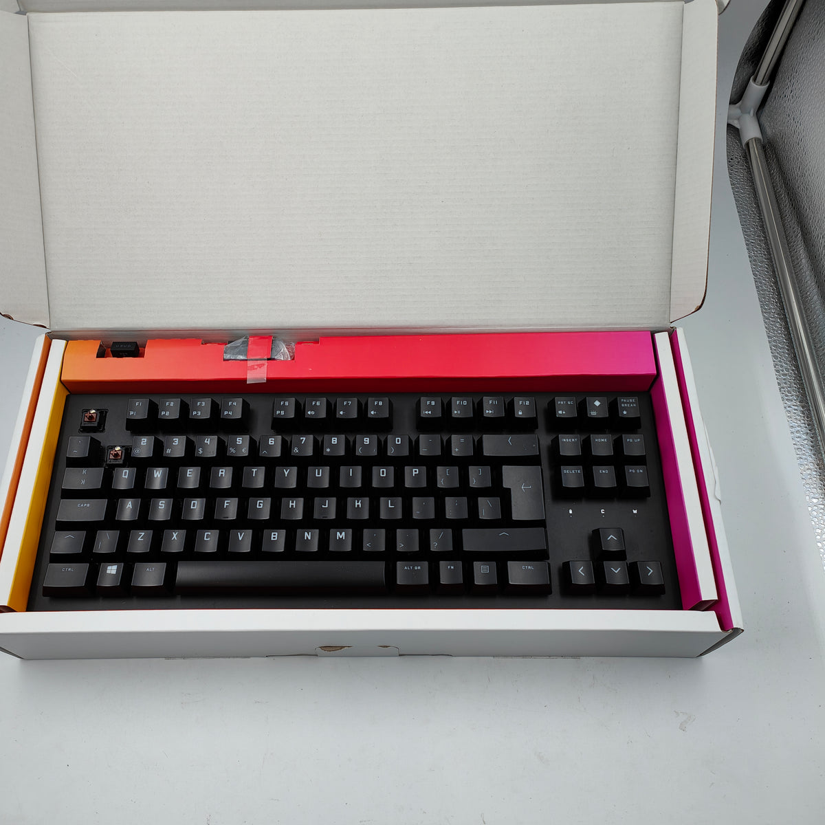 HP OMEN Spacer Draadloos TKL Gaming Toetsenbord QWERTY