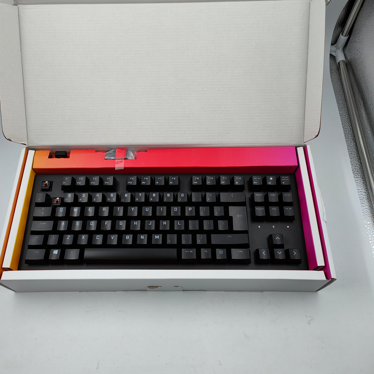 HP OMEN Spacer Draadloos TKL Gaming Toetsenbord QWERTY