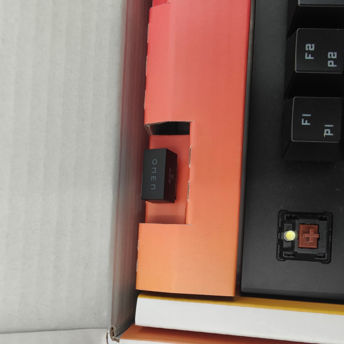 HP OMEN Spacer Draadloos TKL Gaming Toetsenbord QWERTY