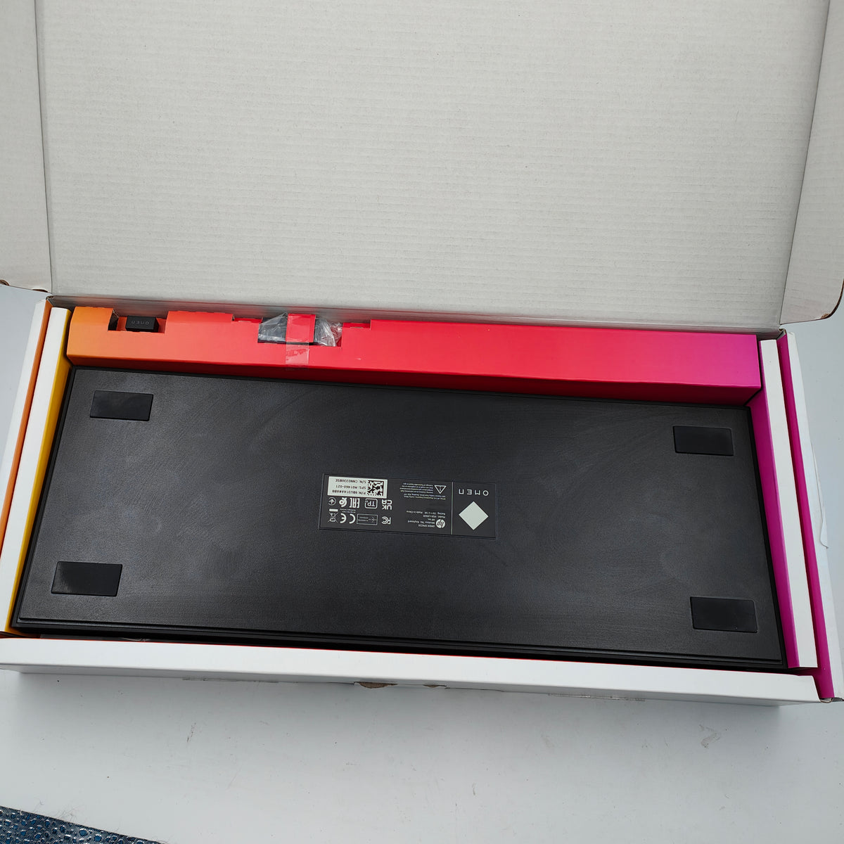 HP OMEN Spacer Draadloos TKL Gaming Toetsenbord QWERTY
