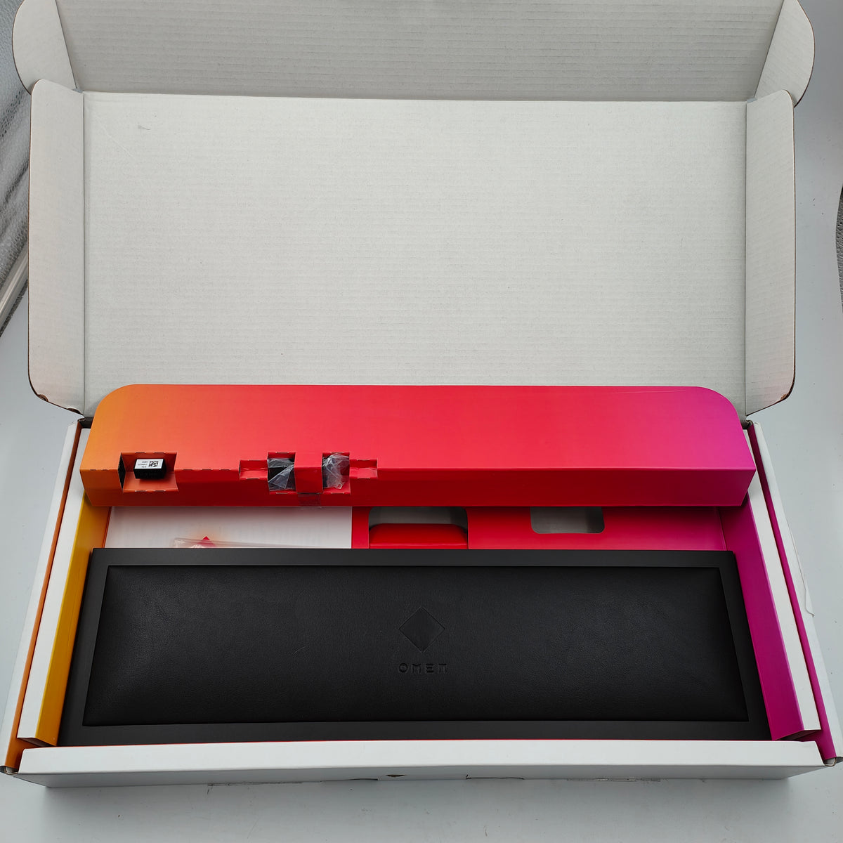 HP OMEN Spacer Draadloos TKL Gaming Toetsenbord QWERTY