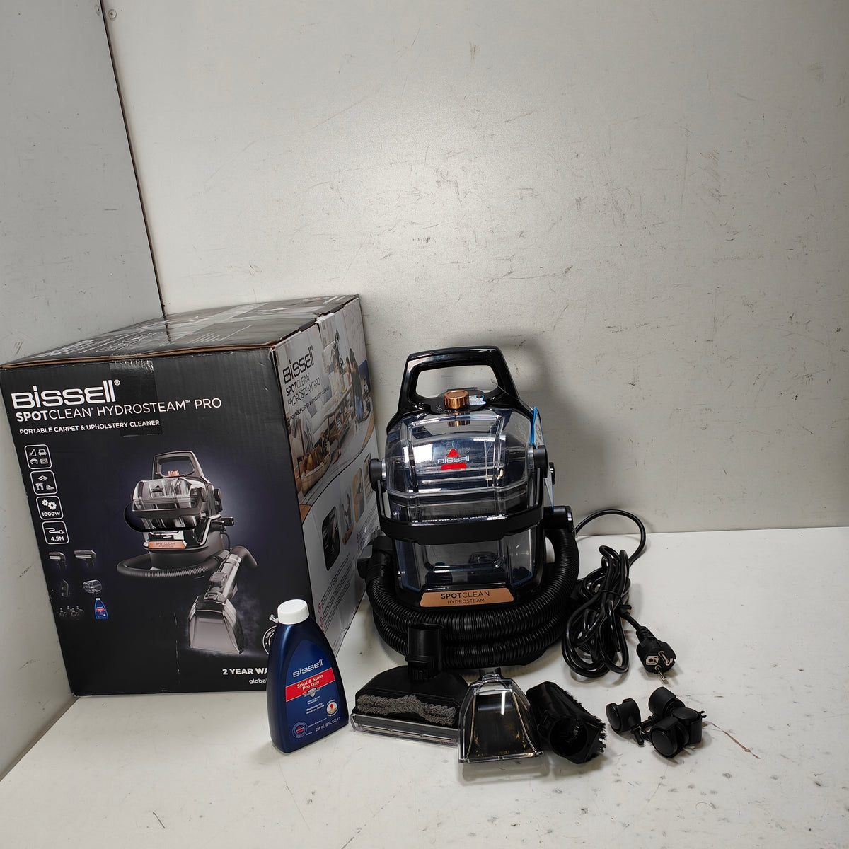 Bissell SpotClean HydroSteam Pro