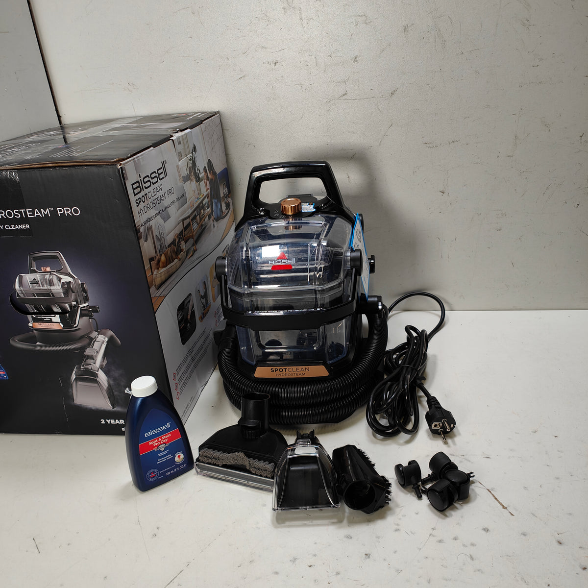 Bissell SpotClean HydroSteam Pro