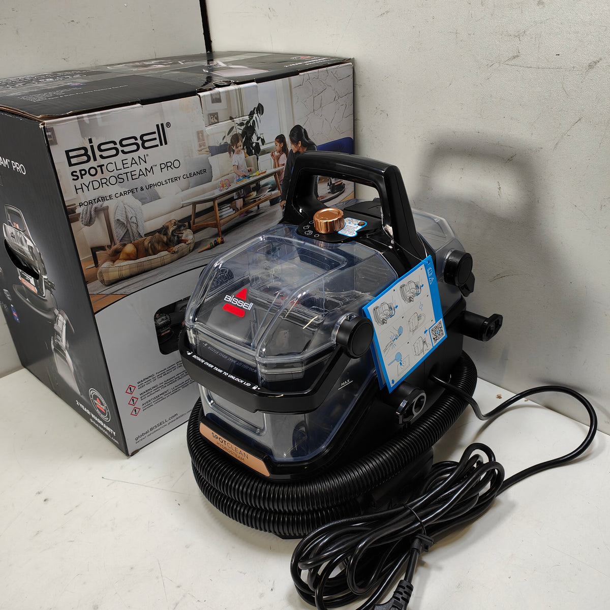 Bissell SpotClean HydroSteam Pro