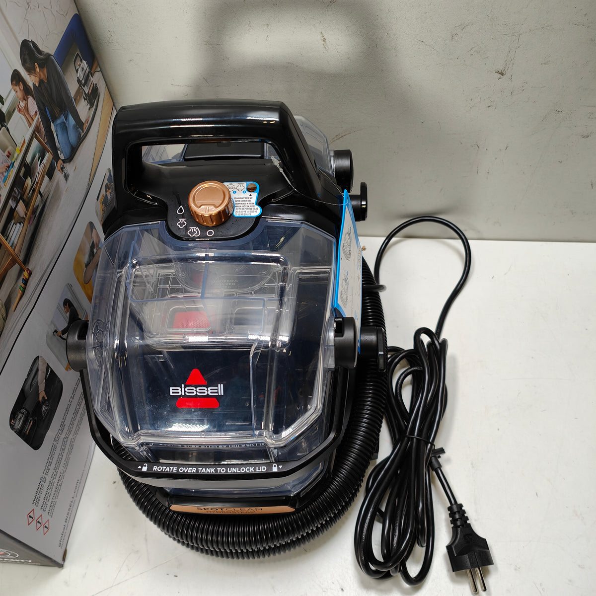 Bissell SpotClean HydroSteam Pro