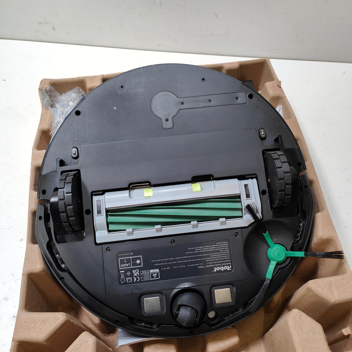 iRobot Roomba 205 DustCompactor Combo Robot - black