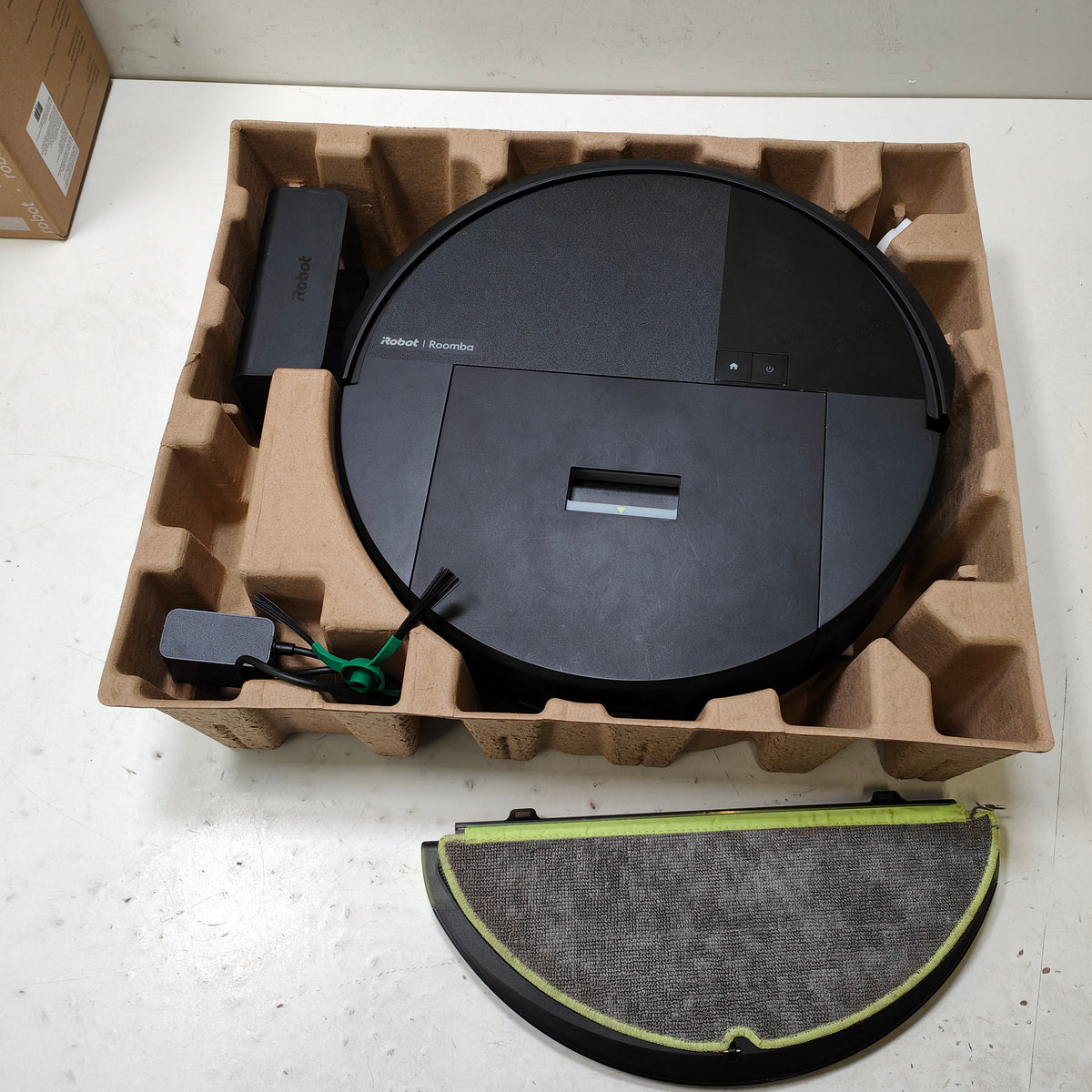 iRobot Roomba 205 Dustcompactor Combo Roboter - schwarz