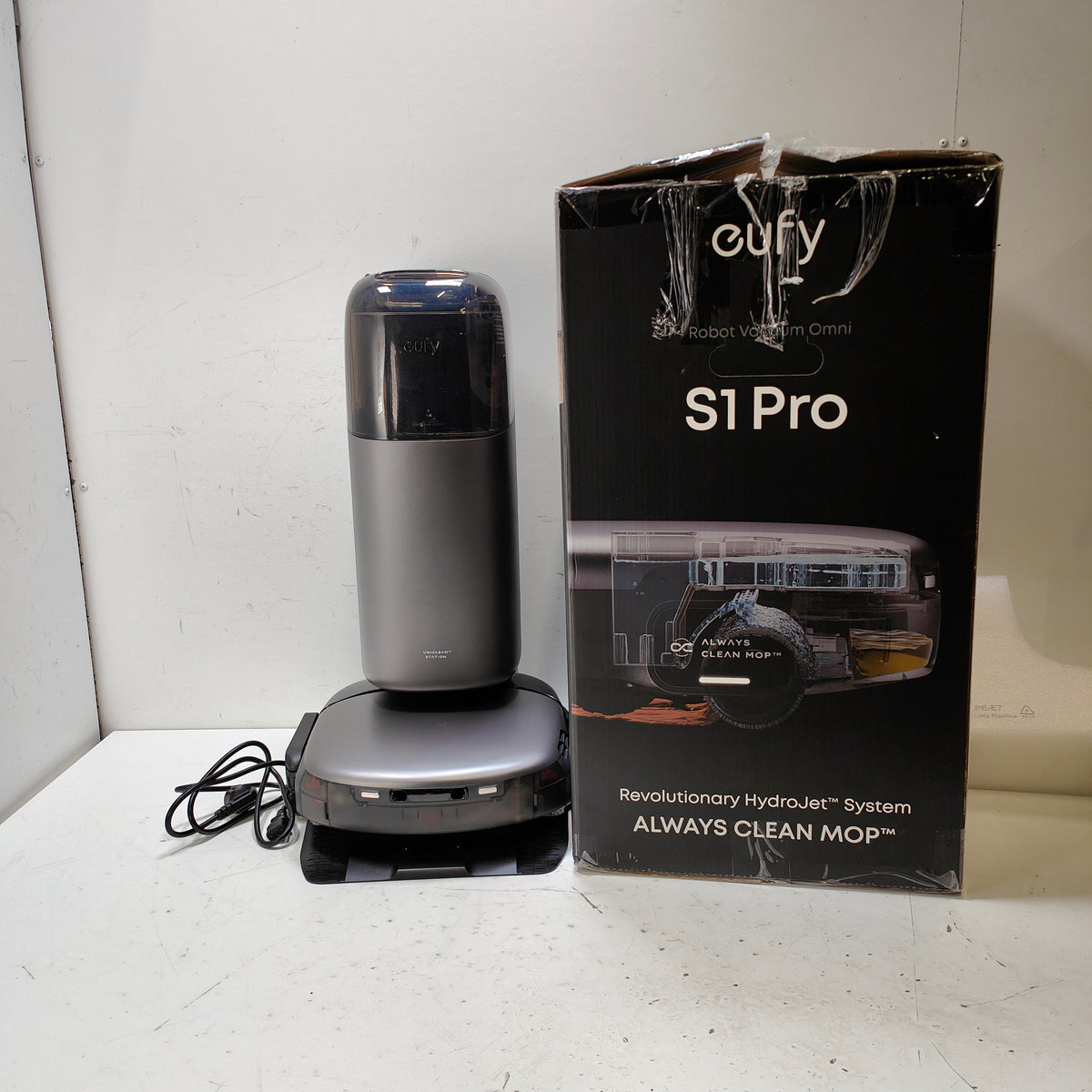 Eufy S1 Pro zwart